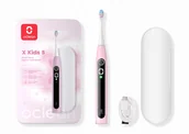 Szczoteczki do zębów dla dzieci - Oclean X Kids S electric toothbrush, pink - miniaturka - grafika 1