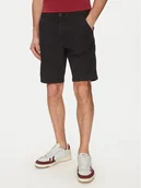 Spodenki męskie - Napapijri Szorty materiałowe Nakuru 6 NP0A4HRV Czarny Regular Fit - miniaturka - grafika 1