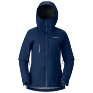 Kurtki i kamizelki sportowe damskie - Kurtka damska Norrona lyngen Gore-Tex Jacket Rozmiar: M / Kolor: ciemnoniebieski - miniaturka - grafika 1