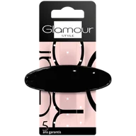 Kosmetyki do stylizacji włosów - automatyczna spinka czarna do włosów, 1 szt. - miniaturka - grafika 1