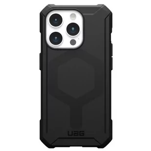Etui UAG Essential Armor Magsafe do Apple iPhone 15 Pro Czarny - Etui i futerały do telefonów - miniaturka - grafika 1