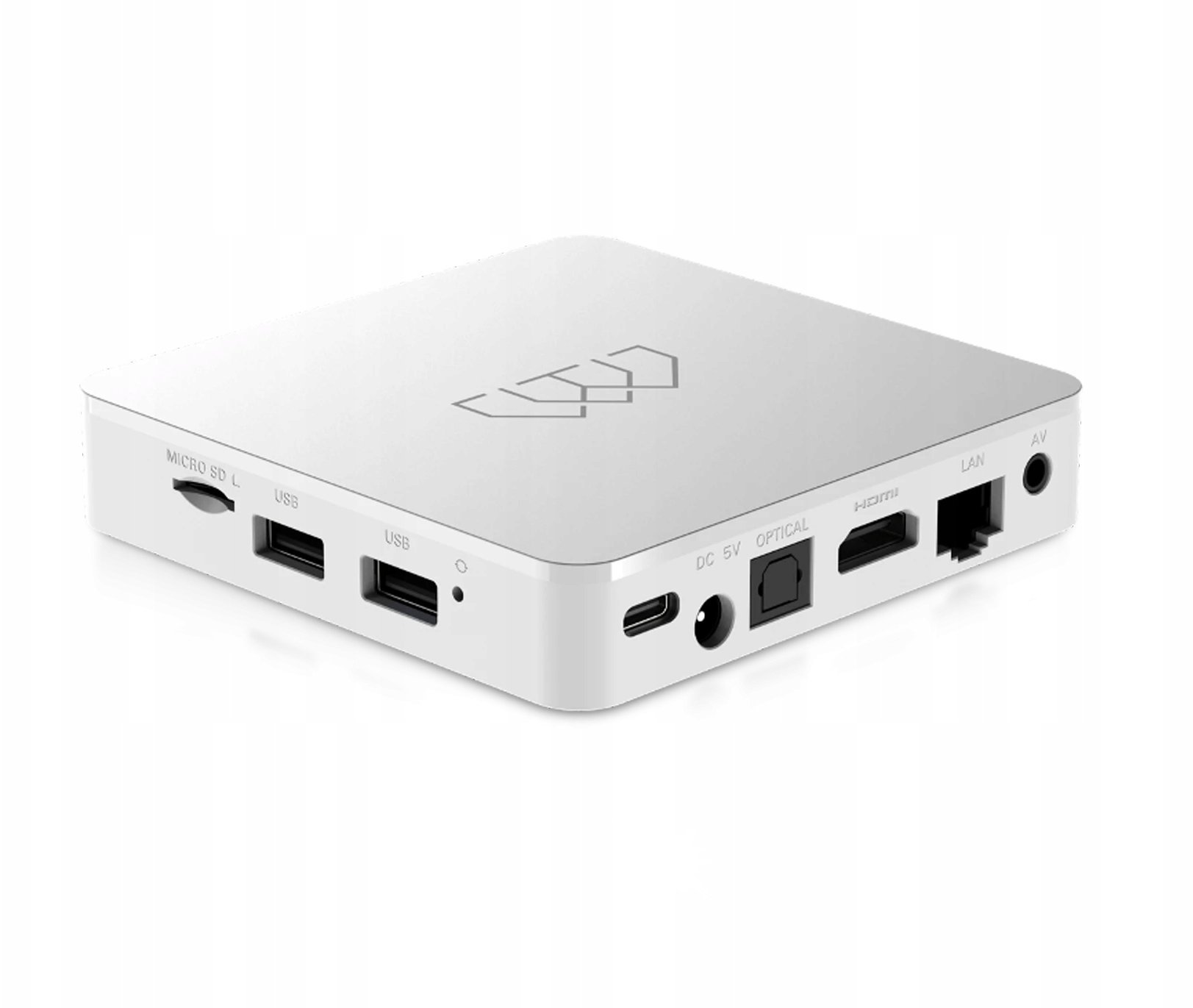 Homatics Box R 4K Android 11 WiFi 2,4 GHz+5 GHz 2GB RAM 16GB ROM