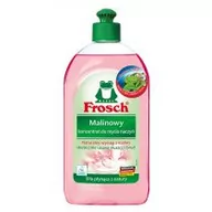 Płyny do naczyń - Frosch Płyn do mycia naczyń malinowy koncentrat Zestaw 3 x 500 ml - miniaturka - grafika 1