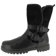 Botki damskie - Andrea Conti Damskie botki Chelsea Boot, czarne, rozmiar 42 EU, czarny, 42 EU - miniaturka - grafika 1