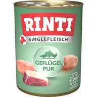 Mokra karma dla psów - RINTI Singlefleisch Czysty drób 6x800 g - miniaturka - grafika 1