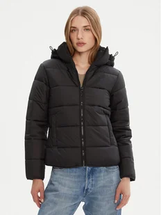G-Star Raw Kurtka zimowa Meefic D25193-B958 Czarny Regular Fit - Kurtki damskie - miniaturka - grafika 1