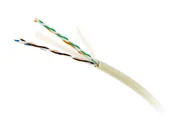 Kable miedziane - Gembird kabel instalacyjny UTP 4x2 kat 6 linka premium CCA ECA,305m szary (UPC-6004SE-L) - miniaturka - grafika 1