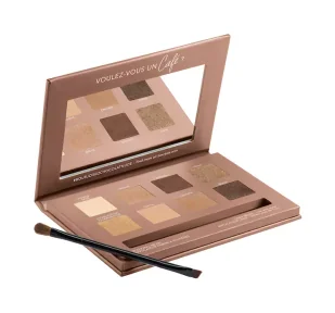Bourjois Beau Regard 2 Cafe Paletka cieni do powiek 7g - Cienie do powiek - miniaturka - grafika 1