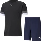 Dresy męskie - Puma Zestaw męski koszulka i spodenki Puma teamRISE - miniaturka - grafika 1