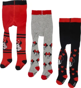 Rajstopy dziecięce Myszka Minnie 3-pak Oddychające i urocze 62/68 - Rajstopy dziecięce - miniaturka - grafika 1