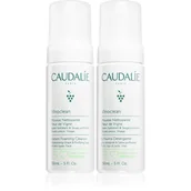 Pianki do mycia twarzy - Caudalie Caudalie Vinoclean pianka oczyszczająca do twarzy 2x150 ml - miniaturka - grafika 1
