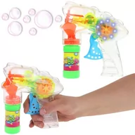 Bańki mydlane - Nobo Kids, Pistolet do Baniek Mydlanych Światło przezroczysty - miniaturka - grafika 1