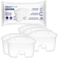 Wkłady filtrujące - Wkład Aquafloow filtr do wody FlowFlux do dzbanek filtrujący Laica - 5 szt - miniaturka - grafika 1