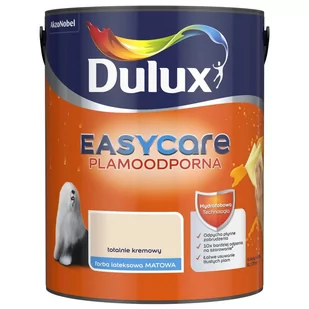 Dulux EASY CARE Totalnie kremowy 5L 5237325 - Farby wewnętrzne - miniaturka - grafika 1