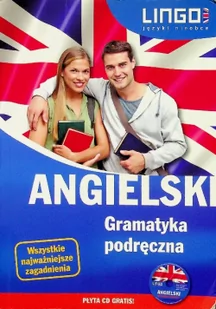 Lingo Angielski Gramatyka podręczna + CD - JOANNA BOGUSŁAWSKA, Agata Mioduszewska - Książki do nauki języka angielskiego - miniaturka - grafika 2