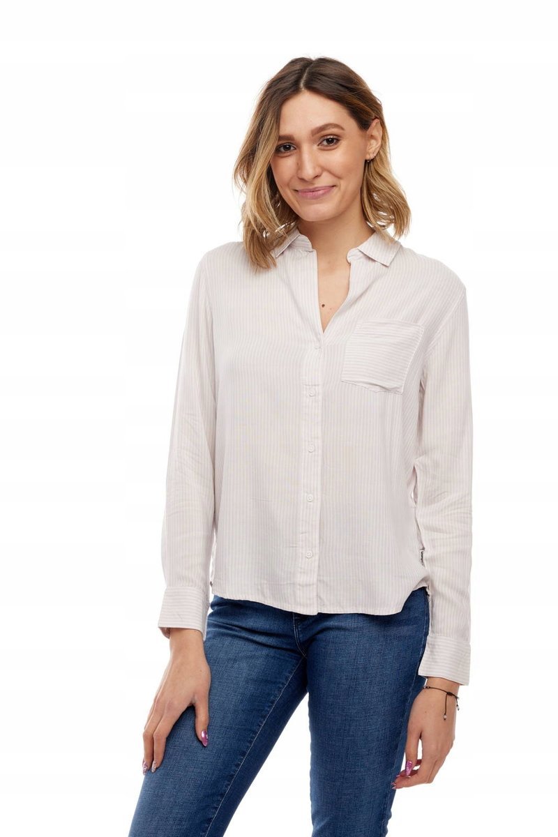 WRANGLER STRIPE SHIRT IRIS PURPLE W5R4TIP16 M