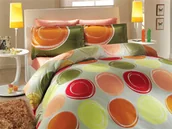 Pościel - Hobby Pościel satynowa Farida Green Ostatnie Sztuki - miniaturka - grafika 1