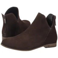 Botki damskie - Botki Ciemnobrązowe 55002-62 (WO79-c) Wojas - miniaturka - grafika 1