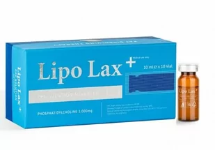 Lipo Lax Lipo Lax+ (10 x 10 ml) - Pozostałe kosmetyki Lipo Lax Lipo Lax+ (10 x 10 ml) - Pozostałe kosmetyki - miniaturka - grafika 1