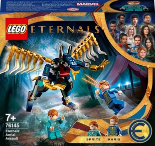 LEGO Marvel Eternals atak powietrzny 76145 - Klocki - miniaturka - grafika 1