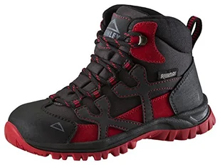 McKINLEY Unisex dziecięce buty trekkingowe Santiago Pro Aquamax, Turquoise Blue Light 905, 35 EU - Buty dla chłopców - miniaturka - grafika 1