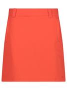 Spódnice - CMP Spódnica trekkingowa w kolorze pomarańczowym - miniaturka - grafika 1