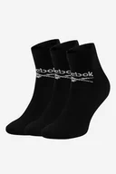 Skarpetki damskie - Reebok R0429-SS24 (3-pack) Czarny - miniaturka - grafika 1