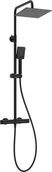 Zestawy prysznicowe - Kolumna prysznicowa z baterią termostatyczną Deante Cejlo NTT_N4HT - miniaturka - grafika 1