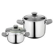 Szybkowary - Zestaw szybkowarów Berghoff Vita 4 l +7 l 4 el. - miniaturka - grafika 1