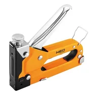 Zszywacze tapicerskie - NEO Zszywacz tapicerski 4-14 mm stalowy zszywki J TOP-16-032 - miniaturka - grafika 1
