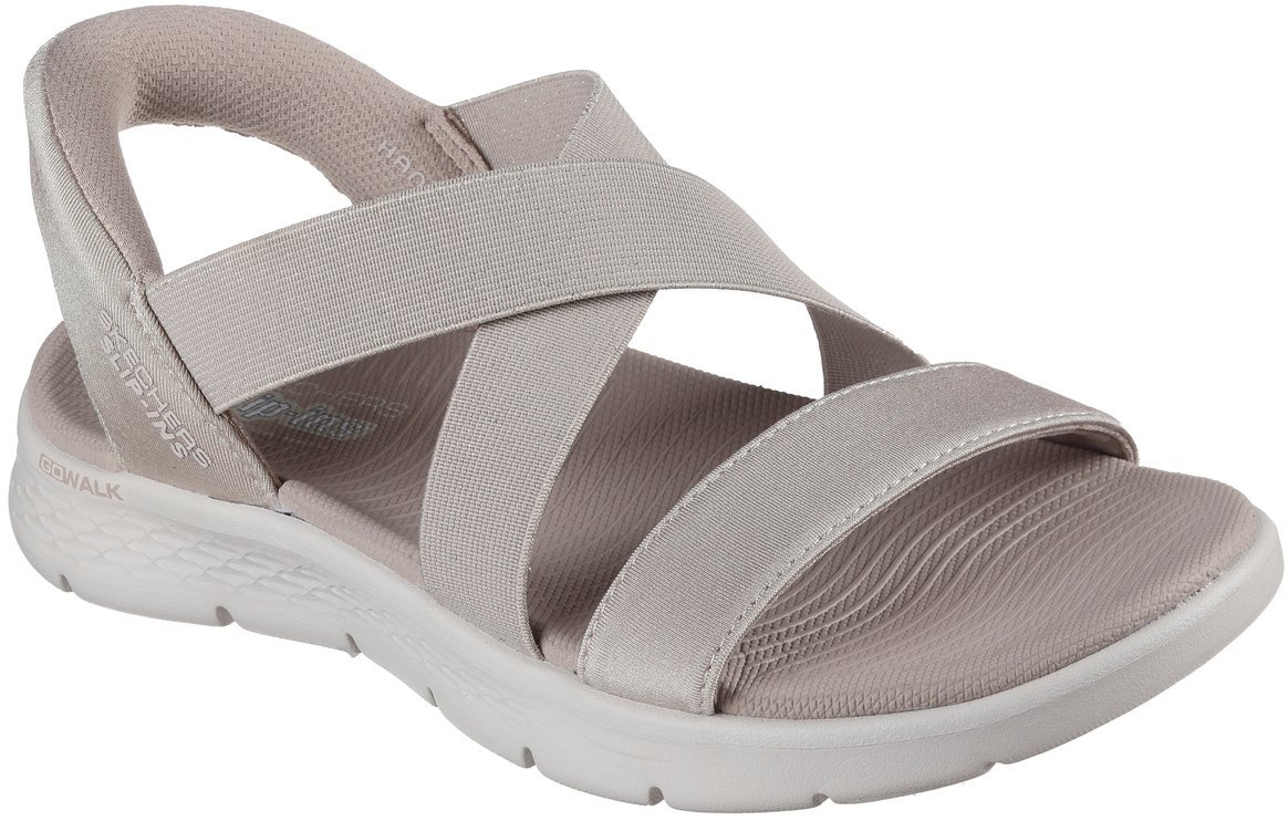 Skechers Skechers damskie sandały GO WALK FLEX SANDAL GLIMMER UP 141489 TPE 36