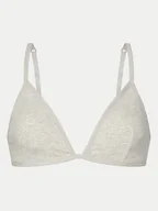 Biustonosze - Tommy Hilfiger Biustonosz braletka UW0UW05739 Szary - miniaturka - grafika 1