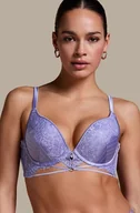 Biustonosze - Hunkemöller CHARLIE PP PUSH Fioletowy - miniaturka - grafika 1