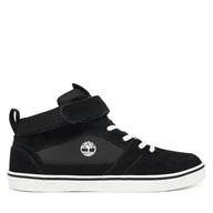 Buty dla chłopców - Sneakersy Timberland Stone Jump TB0A27ZXEK41 Czarny - miniaturka - grafika 1