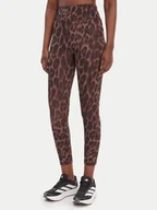 Legginsy - adidas Legginsy Optime Essentials Workout KA6346 Brązowy Slim Fit - miniaturka - grafika 1