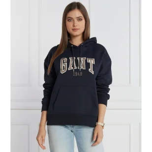 Gant Bluza | Regular Fit - Bluzy damskie - miniaturka - grafika 1
