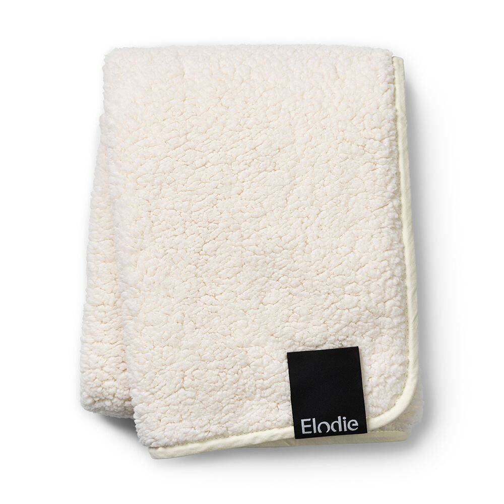 Elodie Details, Pearl Velvet, Kocyk, Shearling