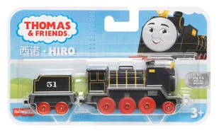 Thomas Friends Duża lokomotywa metalowa Hirek Hdy67 - model lub pojazd - Pociągi dla dzieci - miniaturka - grafika 1
