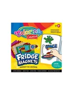 Magnesy - Magnesy Kreatywne Na Lodówkę Mix 4Szt. Colorino - miniaturka - grafika 1