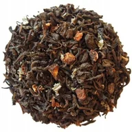 Herbata - Herbata Czerwona Pu-Erh Truskawkowy 100g Tea Tea - miniaturka - grafika 1