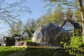 Czasopisma - Nocleg w kopule sferycznej dla dwojga Glamping Bieszczady - miniaturka - grafika 1