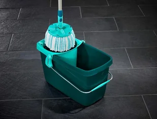 Leifheit Wkład MicroDuo 52104 Do Mopa Clean Twist Ergo Okrągłego... - Miotły, szufle, mopy - miniaturka - grafika 3