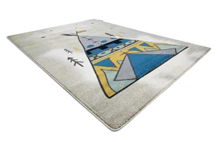 Dywan PETIT TIPI szary 240x330 cm - Dywany dla dzieci Dywan PETIT TIPI szary 240x330 cm - Dywany dla dzieci - miniaturka - grafika 1