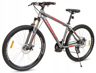 ROWER GÓRSKI MTB 27,5 SHIMANO 21BIEGÓW 2xTARCZE RAMA 19" 165-180cm - Rowery - miniaturka - grafika 1