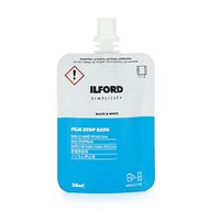 Wyposażenie ciemni fotograficznej - Ilford ILFOSTOP SIMPLICITY szaszetka 30 ml - przerywacz - miniaturka - grafika 1