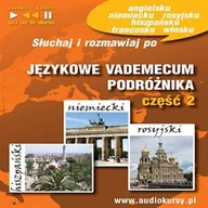 Audiobooki do nauki języków - Językowe Vademecum Podróżnika część 2 - Hiszpański, Niemiecki, Rosyjski Dorota Guzik - miniaturka - grafika 1