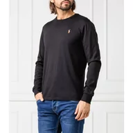 Koszulki męskie - POLO RALPH LAUREN Longsleeve | Custom slim fit - miniaturka - grafika 1