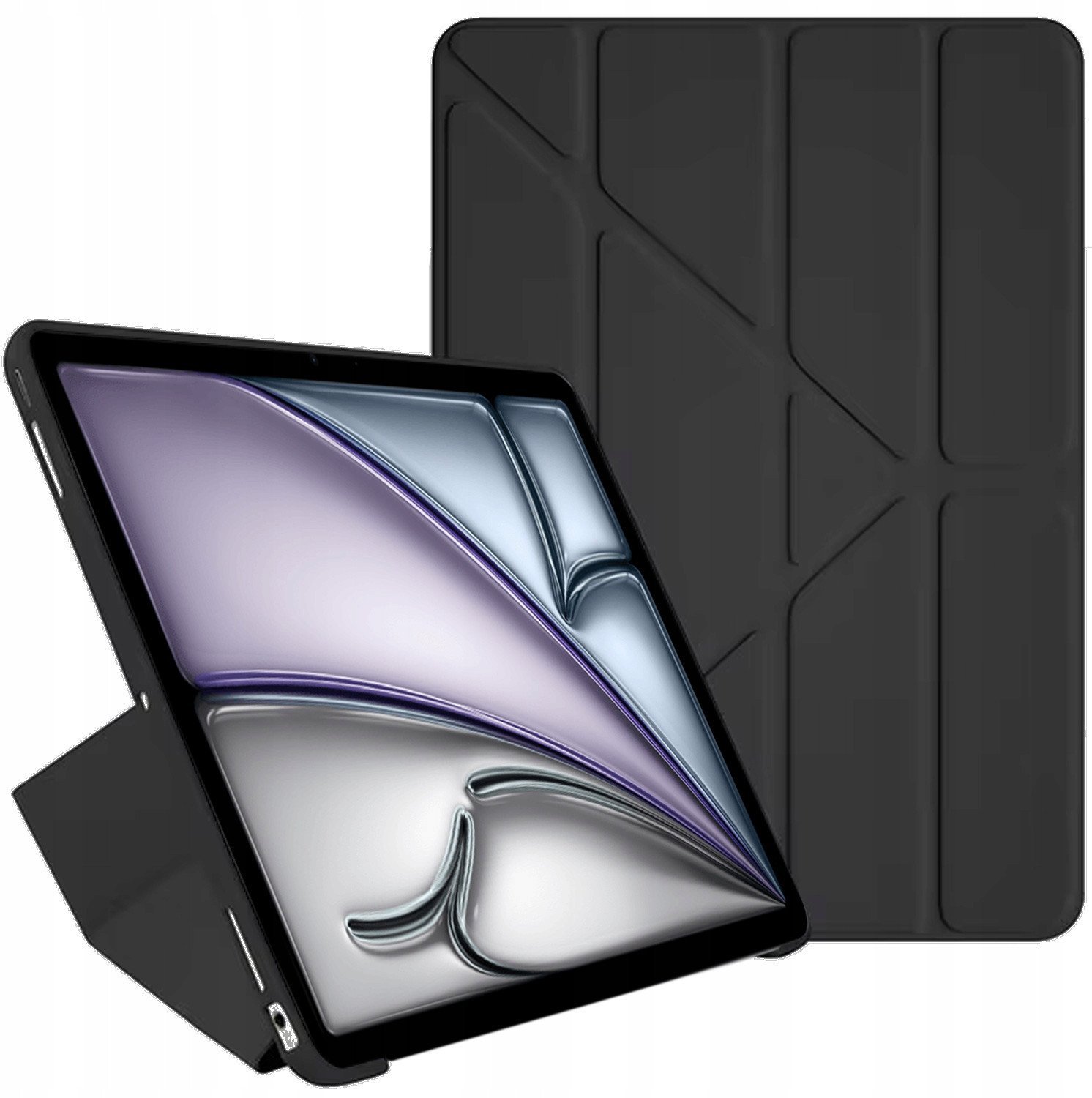 Etui Trifold Case do iPad Pro 11 Gen. 5 2024 Czarny