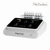 Pozostałe urządzenia kosmetyczne - Urządzenie do elektrostymulacji Elegante Platinum T9116 - miniaturka - grafika 1