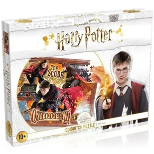 Winning Moves Puzzle 1000 Harry Potter Quidditch - Puzzle - miniaturka - grafika 1